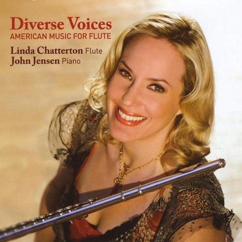 Chatterton,linda - Diverse Voices-american Music For Flute - Music CD