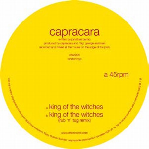 Capracara - King of the Witches Vinyl Record