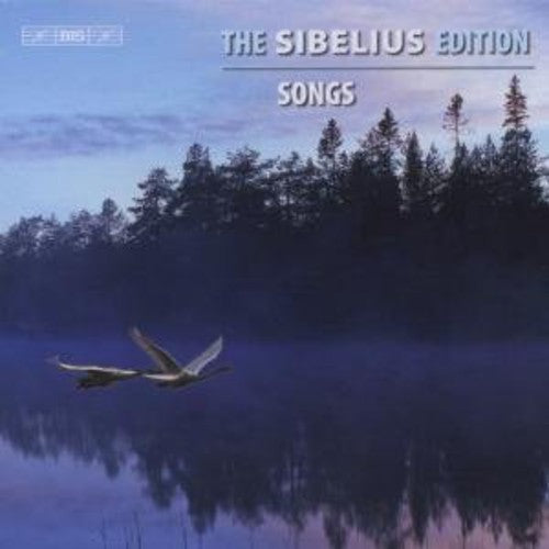 the album cover for Sibelius - Sibelius Edition 7: Songs