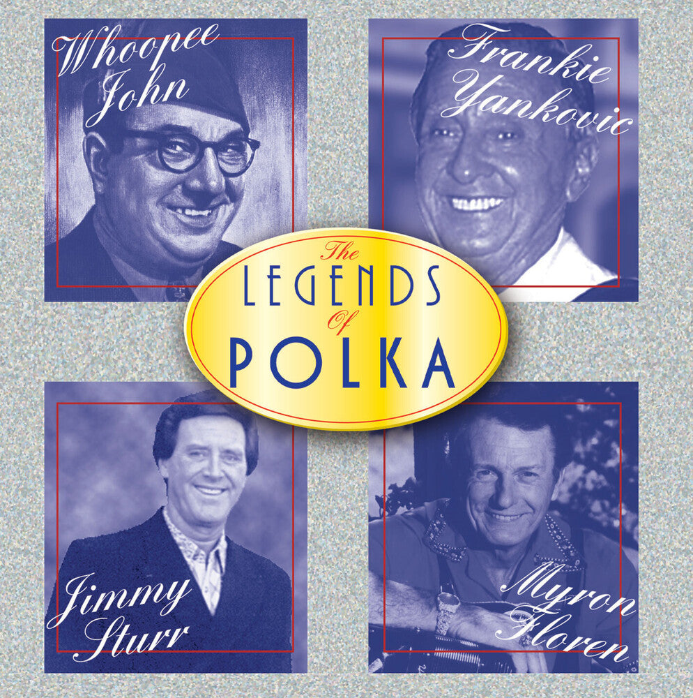 Legends Of Polka Music CD