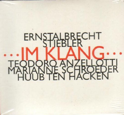 Hacken / Anzellotti / Schroeder - Im Klang - Music CD