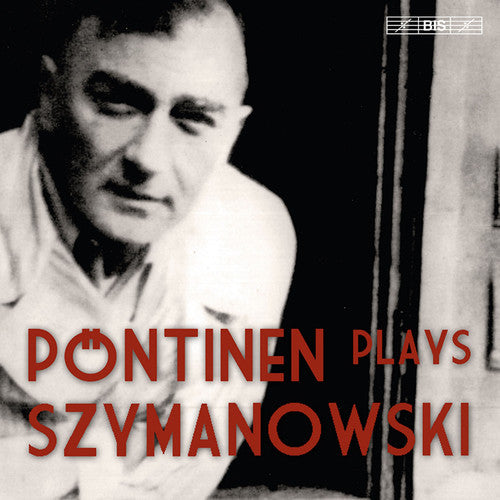 the album cover for Szymanowski / Pontinen - Piano Music
