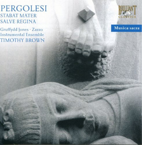 Pergolesi / Jones / Zazzo / Brown - Stabat Mater - Music CD