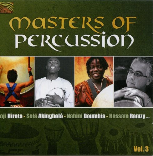 Masters Of Percussion 3 / Various - Masters Of Percussion 3 / Various - Music CD
