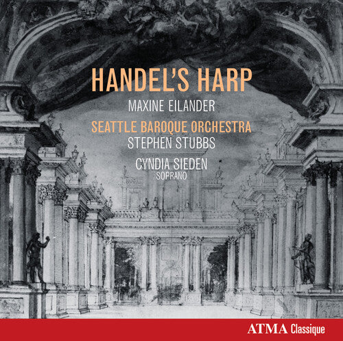 Handel / Eilander / Seattle Baroque Orch / Sieden - Handel's Harp - Music CD