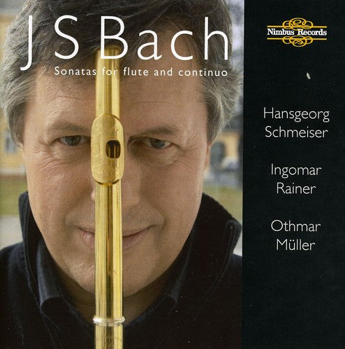 Bach,j.s. / Schmeiser / Rainer / Muller - Sonatas For Flute - Music CD