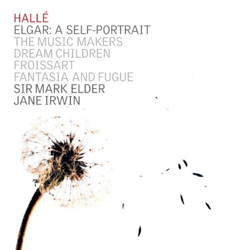 the album cover for Hallé - Self Portrait