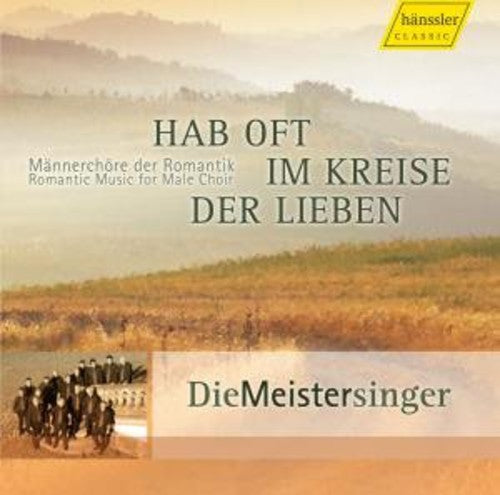 Die Meistersinger - Romantic Music For Male Choir - Music CD