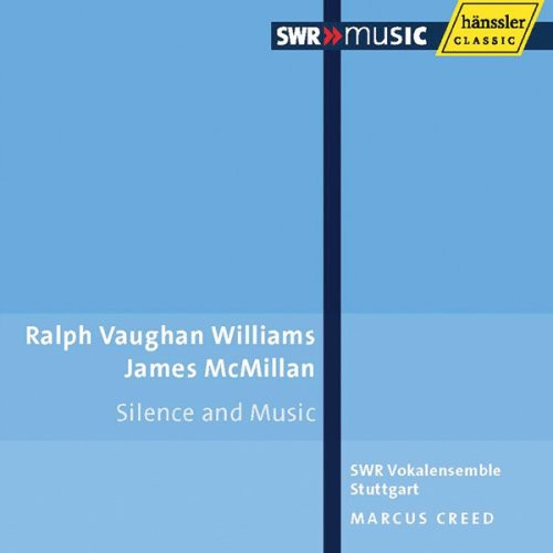 the album cover for SWR Vokalensemble Stuttgart - Silence & Music