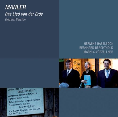 the album cover for Hermine Haselböck - Das Lied Von Der Erde