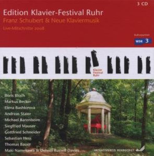 the album cover for Ruhr Piano Festival - Ruhr Piano Festival: Franz Schubert & New Piano