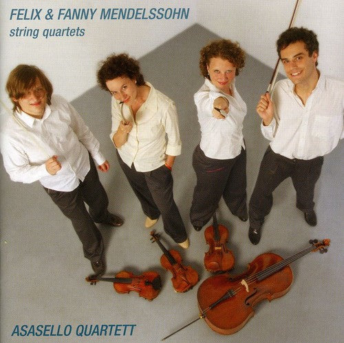 Mendelssohn,felix & Fanny / Asasello Quartet - String Quartets - Music CD