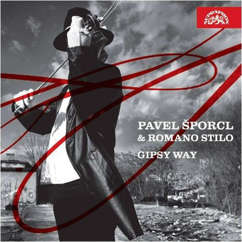 the album cover for Pavel Sporcl - Gipsy Way