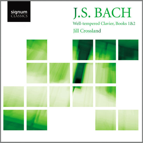 Bach,j.s. / Crossland - Well Tempered Clavier - Music CD