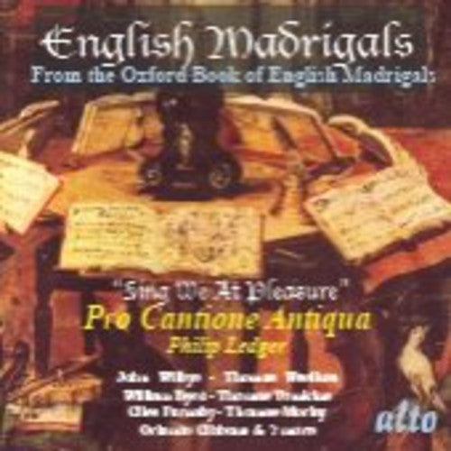English Madrigals / Pro Cantione Antiqua - Sing We At Pleasure - Music CD