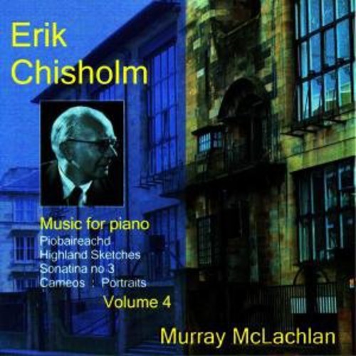 the album cover for MURRAY MCLACHLAN - Music for Piano 4