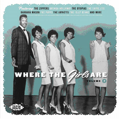 Where The Girls Are 7 / Various - Where The Girls Are 7 / Various - Music CD