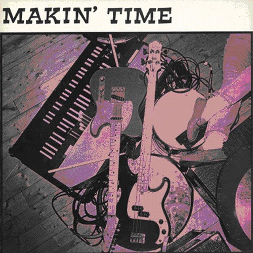Makin Time - No Lumps Of Fat Or Gristle - Music CD