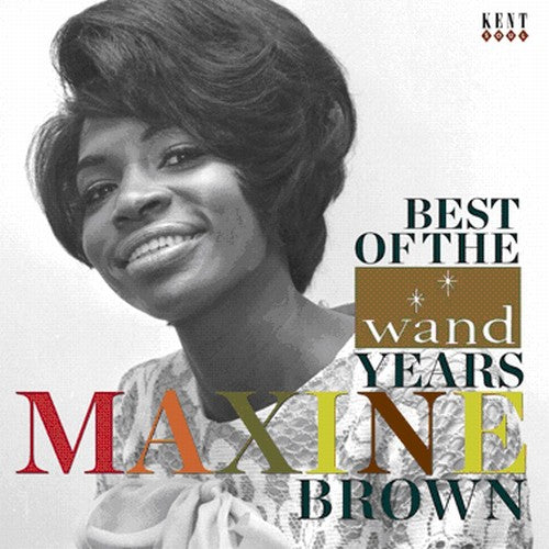 Brown,maxine - Best Of The Wand Years - Music CD