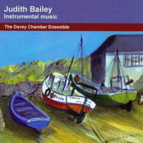 the album cover for The Davey Chamber Ensemble - Instrumental Music