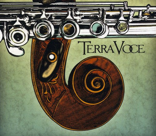 the album cover for Terra Voce - Terra Voce