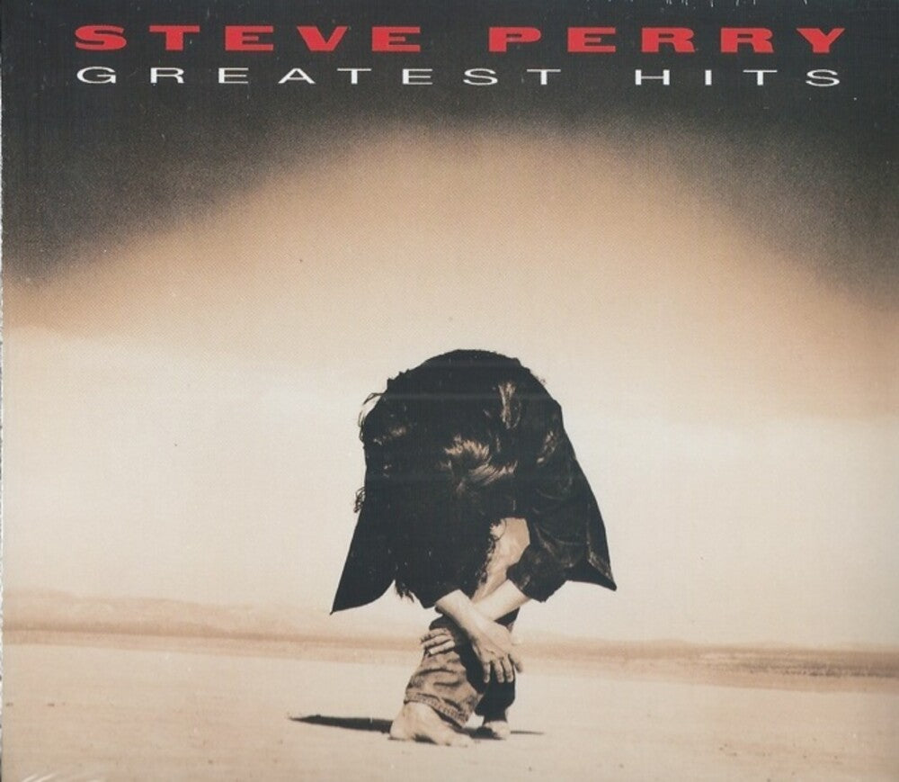 the album cover for Steve Perry - Greatest Hits