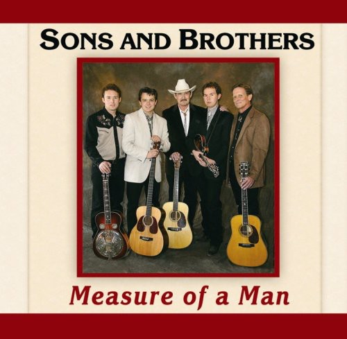 Sons & Brothers - Measure Of A Man - Music CD