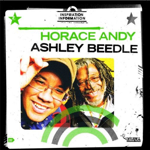 Andy,horace / Beedle,ashley - Inspiration Information 2 - Music CD