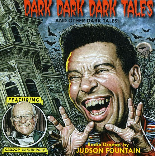 the album cover for Judson/Weisberger - Dark Dark Dark Tales and Other Dark Tales