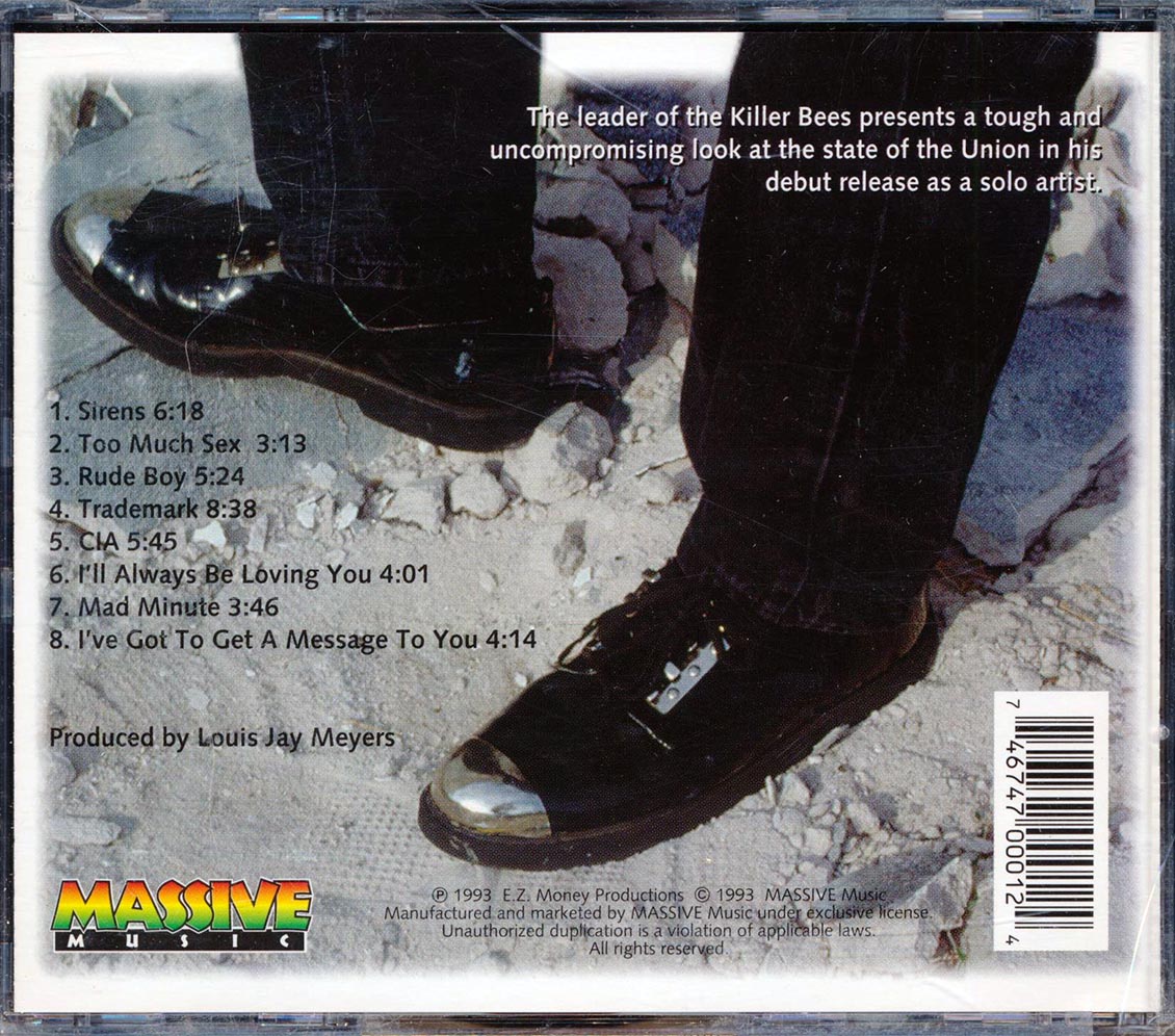 Michael E Johnson - Love Songs For Amerika 1 Music CD