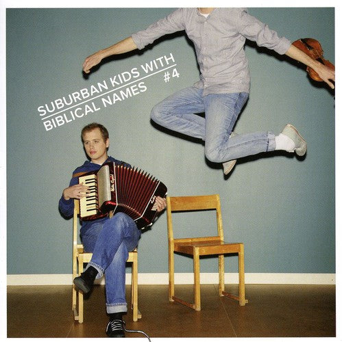 Suburban Kids With Biblical Names - #4 - Music CD