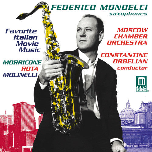 the album cover for C. KOECHLIN - Indulti/Molinelli/Morricone/Rota : Favorite Italian Movie Music