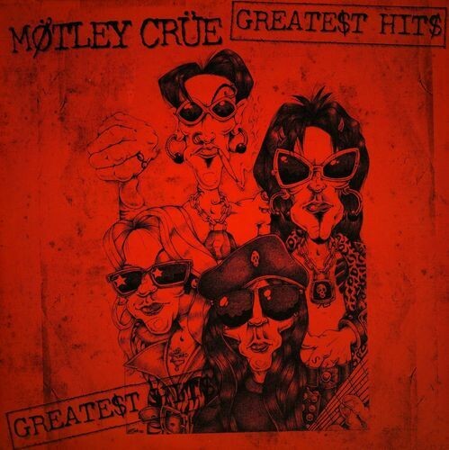 Motley Crue - Greatest Hits - Music CD