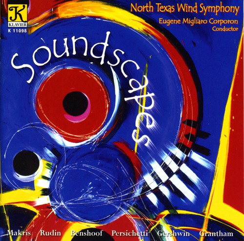 North Texas Wind Symphony / Corporon - Soundscapes - Music CD