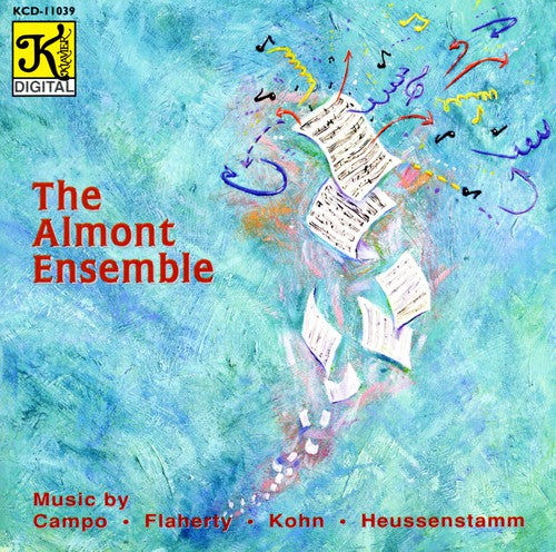 the album cover for Almont Ensemble - Campo/Flaherty : California Composers