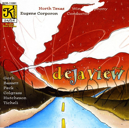 the album cover for North Texas Wind Symphony - Deja View