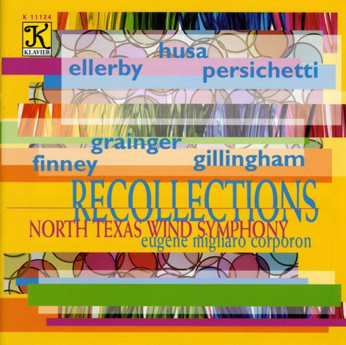 North Texas Wind Symphony / Corporon - Recollections - Music CD