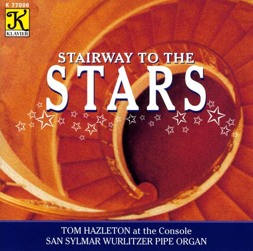 the album cover for Tom Hazleton - Stairway to the Stars
