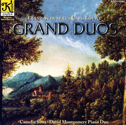 the album cover for Camelia Sima - Grand Duos