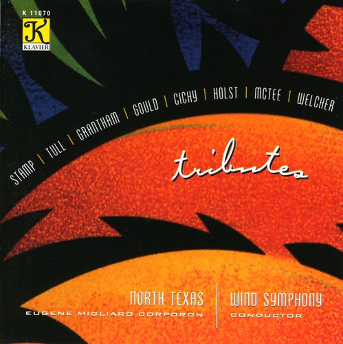 North Texas Wind Symphony / Corporon - Tributes - Music CD