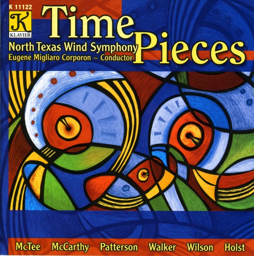 North Texas Wind Symphony / Corporon - Time Pieces - Music CD