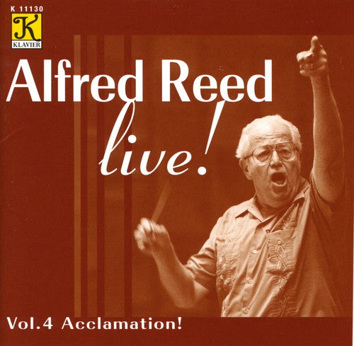 Reed,alfred - Live: Acclamation 4 - Music CD
