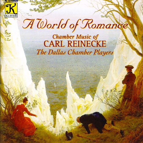 the album cover for Dallas Chamber Players - World of Romance: Chamber Music of Carl Reinecke