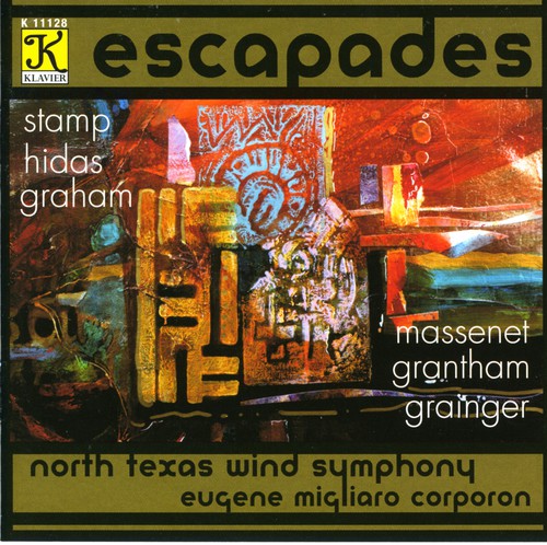 the album cover for Micah Standley - Escapades