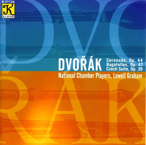 Dvorak / National Chamber Players / Graham - National Chamber Players - Music CD