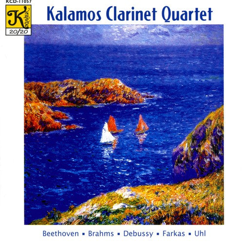 Kalamos Clarinet / Beethoven / Monroe / Farkas - Clarinet Quartets - Music CD