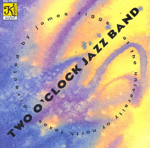 the album cover for Two O'Clock Jazz Band - Two O'Clock Jazz Band