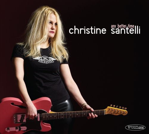 Santelli,christine - Any Better Time - Music CD