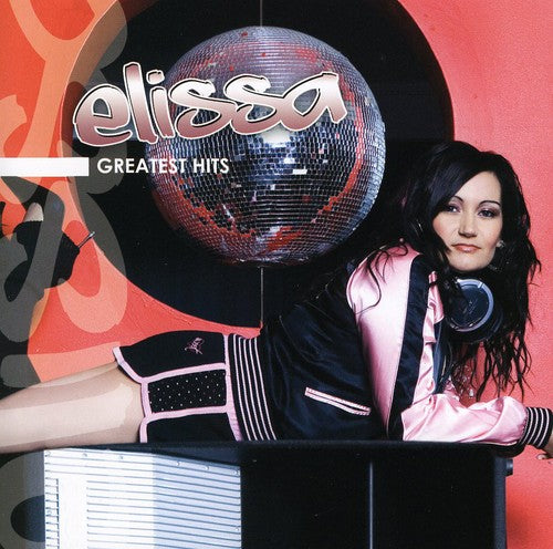 Elissa - I'm With The Dj (greatest Hits) - Music CD
