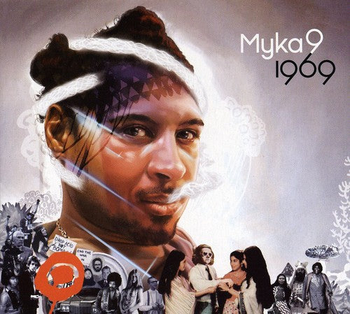 Myka 9 - 1969 - Music CD